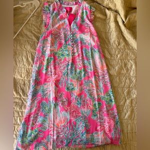 Lilly Pulitzer Cally Soft Shift Prosecco Pink